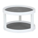 Cabinet Turntable Organizer Antislip Rotatable Storage Tray Multifunctional Rotating Spice Rack for Kitchen Single Double Layer Small Size In Australia - Darrahopens
