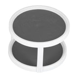 Cabinet Turntable Organizer Antislip Rotatable Storage Tray Multifunctional Rotating Spice Rack for Kitchen Single Double Layer Small Size In Australia - Darrahopens