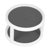Cabinet Turntable Organizer Antislip Rotatable Storage Tray Multifunctional Rotating Spice Rack for Kitchen Single Double Layer Small Size In Australia - Darrahopens