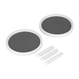 Cabinet Turntable Organizer Antislip Rotatable Storage Tray Multifunctional Rotating Spice Rack for Kitchen Single Double Layer Small Size