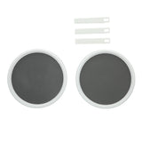 Cabinet Turntable Organizer Antislip Rotatable Storage Tray Multifunctional Rotating Spice Rack for Kitchen Single Double Layer Small Size