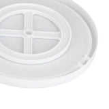 Cabinet Turntable Organizer Antislip Rotatable Storage Tray Multifunctional Rotating Spice Rack for Kitchen Single Double Layer Small Size