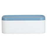 Portable Storage Box Reusable Dustproof Mouth Muffle Face Cover Organizer High Capacity for Home SchoolBlue In Australia - Darrahopens