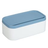 Portable Storage Box Reusable Dustproof Mouth Muffle Face Cover Organizer High Capacity for Home SchoolBlue In Australia - Darrahopens