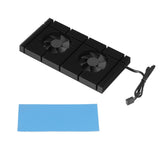 GK6 Dual PWM Fan VRAM Heatsink Adjustable Speed Backplane Memory Cooling Cooler for 3080 3070 Radiator0.5mm Pad 600 In Australia - Darrahopens