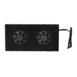 GK6 Dual PWM Fan VRAM Heatsink Adjustable Speed Backplane Memory Cooling Cooler for 3080 3070 Radiator0.5mm Pad 600 In Australia - Darrahopens
