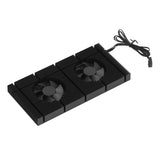 GK6 Dual PWM Fan VRAM Heatsink Adjustable Speed Backplane Memory Cooling Cooler for 3080 3070 Radiator0.5mm Pad 600 In Australia - Darrahopens