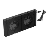GK6 Dual PWM Fan VRAM Heatsink Adjustable Speed Backplane Memory Cooling Cooler for 3080 3070 Radiator0.5mm Pad 600 In Australia - Darrahopens