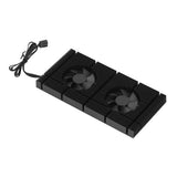 GK6 Dual PWM Fan VRAM Heatsink Adjustable Speed Backplane Memory Cooling Cooler for 3080 3070 Radiator0.5mm Pad 600 In Australia - Darrahopens