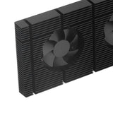 GK6 Dual PWM Fan VRAM Heatsink Adjustable Speed Backplane Memory Cooling Cooler for 3080 3070 Radiator0.5mm Pad 600