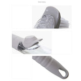 Hydraulic Brush Automatic Adding Liquid Pot Soft Kitchen Brush Kitchen Utensils for Pot Bowl1Pc Handle 1Pc Brush