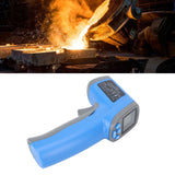 Infrared Thermometer Accurate Contactless LCD Backlit Display Handheld Digital Thermometer for Industrial KitchenTS550 (‑50°C~550°C, ‑58°F~1022°F)