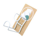 Cute Hooks Wall Mounted 360° Rotating Hook Orderly Storage Strong Stickiness Towel Rack for Bathroom KitchenBear In Australia - Darrahopens