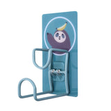 Cute Hooks Wall Mounted 360° Rotating Hook Orderly Storage Strong Stickiness Towel Rack for Bathroom KitchenSloth In Australia - Darrahopens