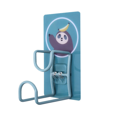 Cute Hooks Wall Mounted 360° Rotating Hook Orderly Storage Strong Stickiness Towel Rack for Bathroom KitchenSloth In Australia - Darrahopens