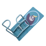 Cute Hooks Wall Mounted 360° Rotating Hook Orderly Storage Strong Stickiness Towel Rack for Bathroom KitchenSloth In Australia - Darrahopens