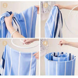 Spiral Hanger Dedicated Space Saving Stainless Steel Rustproof Quilt Bed Linen Hanger for large Sheets Quilts CurtainsWhite In Australia - Darrahopens