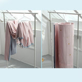 Spiral Hanger Dedicated Space Saving Stainless Steel Rustproof Quilt Bed Linen Hanger for large Sheets Quilts CurtainsWhite In Australia - Darrahopens