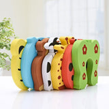 Door Pinch Guard High Elasticity Cute Prevent Pinching Easy to Install Baby Door Stopper for BabiesPattern Color Random Delivery In Australia - Darrahopens