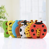 Door Pinch Guard High Elasticity Cute Prevent Pinching Easy to Install Baby Door Stopper for BabiesPattern Color Random Delivery