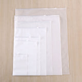 Double Matte Sealing Bag Environmental EVA Translucent Bag Valve Bag for Winter Clothing PillowXS 10x15cm In Australia - Darrahopens