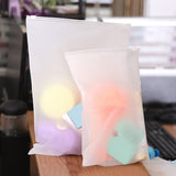 Double Matte Sealing Bag Environmental EVA Translucent Bag Valve Bag for Winter Clothing PillowXS 10x15cm