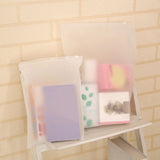 Double Matte Sealing Bag Environmental EVA Translucent Bag Valve Bag for Winter Clothing PillowXS 10x15cm