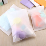 Double Matte Sealing Bag Environmental EVA Translucent Bag Valve Bag for Winter Clothing PillowXS 10x15cm