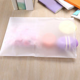 Double Matte Sealing Bag Environmental EVA Translucent Bag Valve Bag for Winter Clothing PillowXS 10x15cm