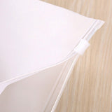 Double Matte Sealing Bag Environmental EVA Translucent Bag Valve Bag for Winter Clothing PillowXS 10x15cm