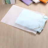 Double Matte Sealing Bag Environmental EVA Translucent Bag Valve Bag for Winter Clothing PillowXS 10x15cm