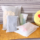 Double Matte Sealing Bag Environmental EVA Translucent Bag Valve Bag for Winter Clothing PillowM 20x28cm