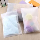 Double Matte Sealing Bag Environmental EVA Translucent Bag Valve Bag for Winter Clothing PillowM 20x28cm
