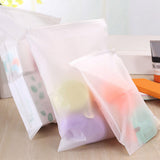 Double Matte Sealing Bag Environmental EVA Translucent Bag Valve Bag for Winter Clothing PillowXXXL 40x50cm
