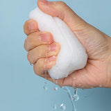 Long Handle Sponge Bottle Brush 360° Cleaning Elastic Flexible Hanging Hole Design Soft Sponge Bottle Cleaning BrushWhite In Australia - Darrahopens