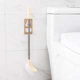 Wall Mounted Mop Clip Strong Adsorption Capacity Waterproof Roller Design Broom Rack for Bathroom Kitchen ToiletSloth