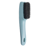 Shoes Brush Multifunctional Flocked Bristles Laundry Brush Cleaning Tool for HouseholdDark Blue In Australia - Darrahopens