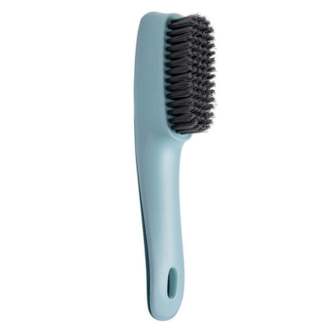Shoes Brush Multifunctional Flocked Bristles Laundry Brush Cleaning Tool for HouseholdDark Blue In Australia - Darrahopens