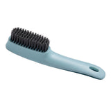 Shoes Brush Multifunctional Flocked Bristles Laundry Brush Cleaning Tool for HouseholdDark Blue In Australia - Darrahopens