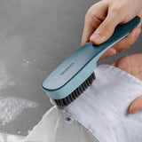 Shoes Brush Multifunctional Flocked Bristles Laundry Brush Cleaning Tool for HouseholdDark Blue In Australia - Darrahopens