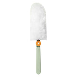 Hand Duster Electrostatic Adsorption Washable Replaceable Cleaning Fibers Telescopic Duster for Floor Desk CleaningGreen In Australia - Darrahopens