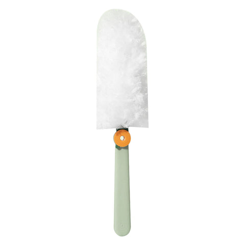 Hand Duster Electrostatic Adsorption Washable Replaceable Cleaning Fibers Telescopic Duster for Floor Desk CleaningGreen In Australia - Darrahopens