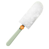 Hand Duster Electrostatic Adsorption Washable Replaceable Cleaning Fibers Telescopic Duster for Floor Desk CleaningGreen In Australia - Darrahopens