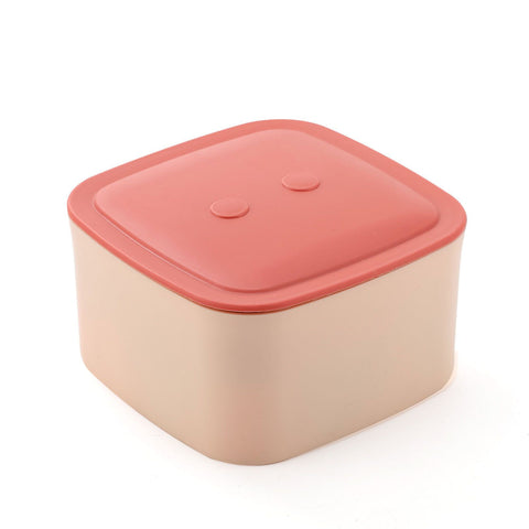 Magnetic Sewing Box PP Polyester Colorful Multifunctional Scandinavian Style Craft Storage Box for Home Pink and Purple In Australia - Darrahopens