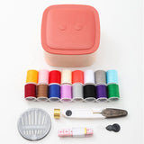 Magnetic Sewing Box PP Polyester Colorful Multifunctional Scandinavian Style Craft Storage Box for Home Pink and Purple In Australia - Darrahopens