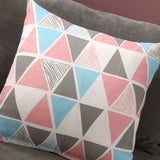 Home Pillow Case Sofa Cushion Accessories Linen Nordic Style Daily Use Home Textiles Colorful Triangle 45x45 In Australia - Darrahopens