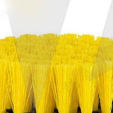 Electric Drill Brush Head Labor Saving Efficient Drill Brush Attachment Set for Kitchen Bathroom Yellow 3 Piece Set