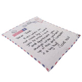 Envelope Blanket Multifunctional Personalized Soft Skin Friendly Polyester Throw Blanket for Father 59.1 X 86.6in In Australia - Darrahopens