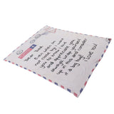 Envelope Blanket Multifunctional Personalized Soft Skin Friendly Polyester Throw Blanket for Father 59.1 X 86.6in