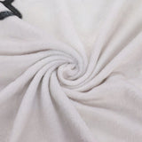 Envelope Blanket Multifunctional Personalized Soft Skin Friendly Polyester Throw Blanket for Father 59.1 X 86.6in